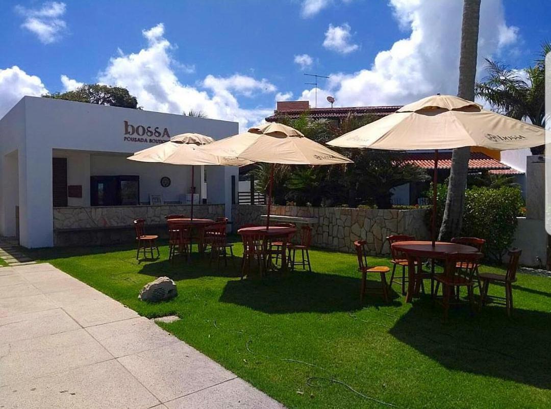 Bossa Pousada Boutique Jacumã Exterior foto